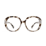 GOODLOOKERS Pedro Reading Glasses in White Tortoiseshell