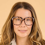 GOODLOOKERS Pedro Reading Glasses in White Tortoiseshell