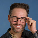 GOODLOOKERS Studio Reading Glasses in Matt Black