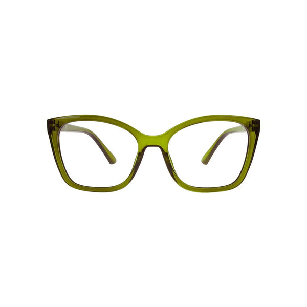 GOODLOOKERS Tilly Reading Glasses in Olive