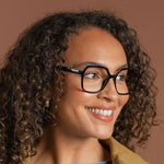 GOODLOOKERS Athena Reading Glasses in Black
