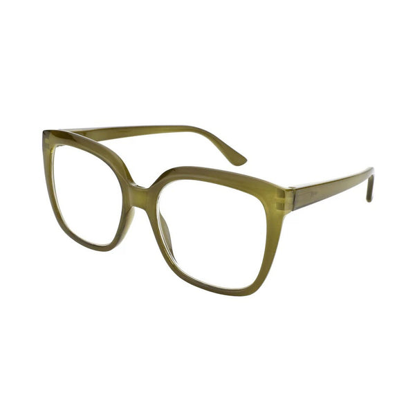 GOODLOOKERS Maddie Reading Glasses in Olive