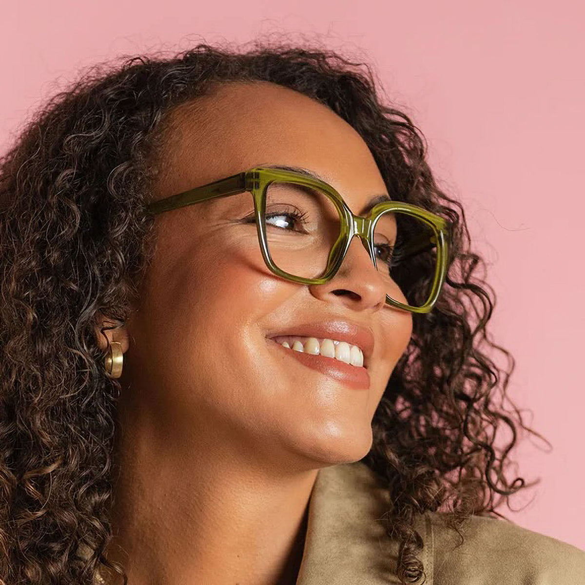 GOODLOOKERS Maddie Reading Glasses in Olive