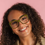 GOODLOOKERS Maddie Reading Glasses in Olive