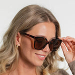 GOODLOOKERS Maddie Sunglasses in Tortoiseshell