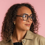 GOODLOOKERS Adrienne Reading Glasses in Matt Tortoiseshell