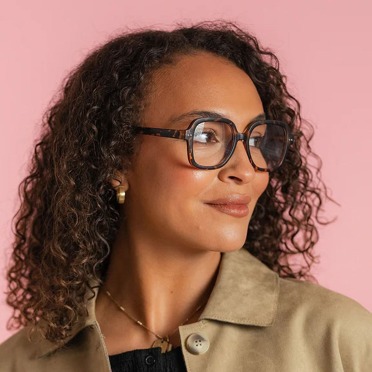 GOODLOOKERS Adrienne Reading Glasses in Matt Tortoiseshell