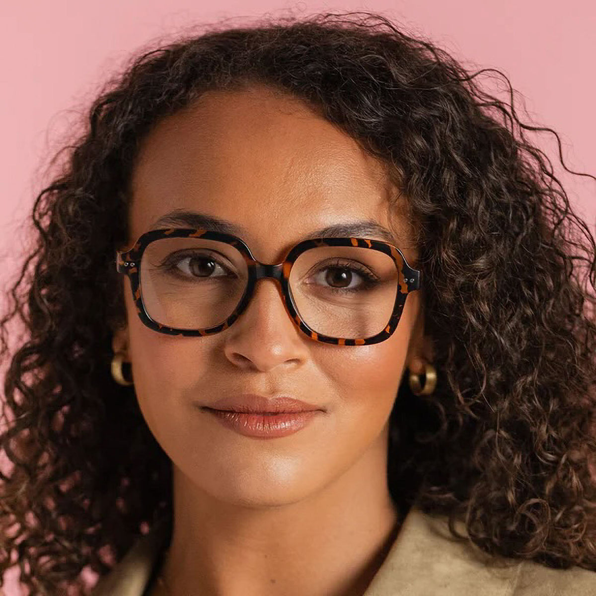 GOODLOOKERS Adrienne Reading Glasses in Matt Tortoiseshell