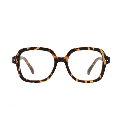 GOODLOOKERS Adrienne Reading Glasses in Matt Tortoiseshell