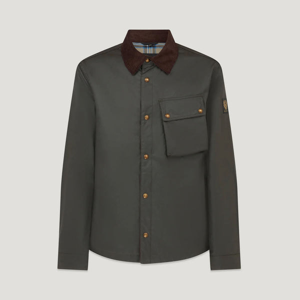 BELSTAFF Ground Jacket in Faded/Olive