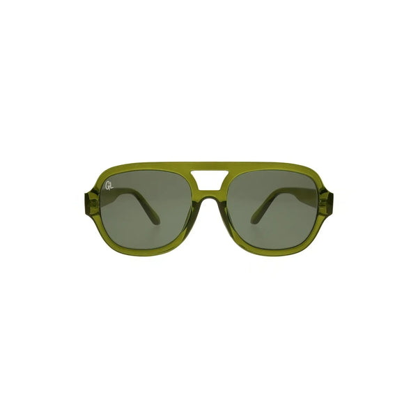 GOODLOOKERS McQueen Sunglasses in Olive