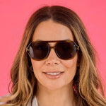 GOODLOOKERS McQueen Sunglasses in Olive