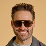 GOODLOOKERS McQueen Sunglasses in Olive