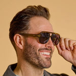 GOODLOOKERS McQueen Sunglasses in Olive