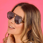 GOODLOOKERS McQueen Sunglasses in Olive