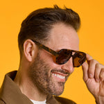 GOODLOOKERS McQueen Polarised Sunglasses in Tortoiseshell
