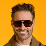 GOODLOOKERS McQueen Polarised Sunglasses in Tortoiseshell
