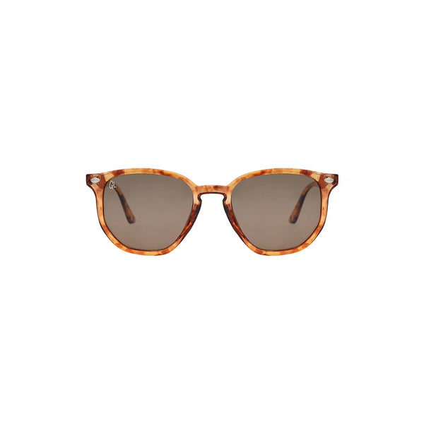 GOODLOOKERS Kai Sunglasses in Light Tortoiseshell