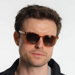 GOODLOOKERS Kai Sunglasses in Light Tortoiseshell