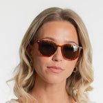 GOODLOOKERS Kai Sunglasses in Light Tortoiseshell