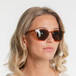GOODLOOKERS Kai Sunglasses in Light Tortoiseshell
