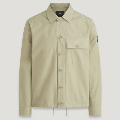 BELSTAFF Gulley Overshirt in Echo Green