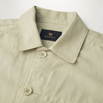 BELSTAFF Gulley Overshirt in Echo Green