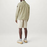 BELSTAFF Gulley Overshirt in Echo Green