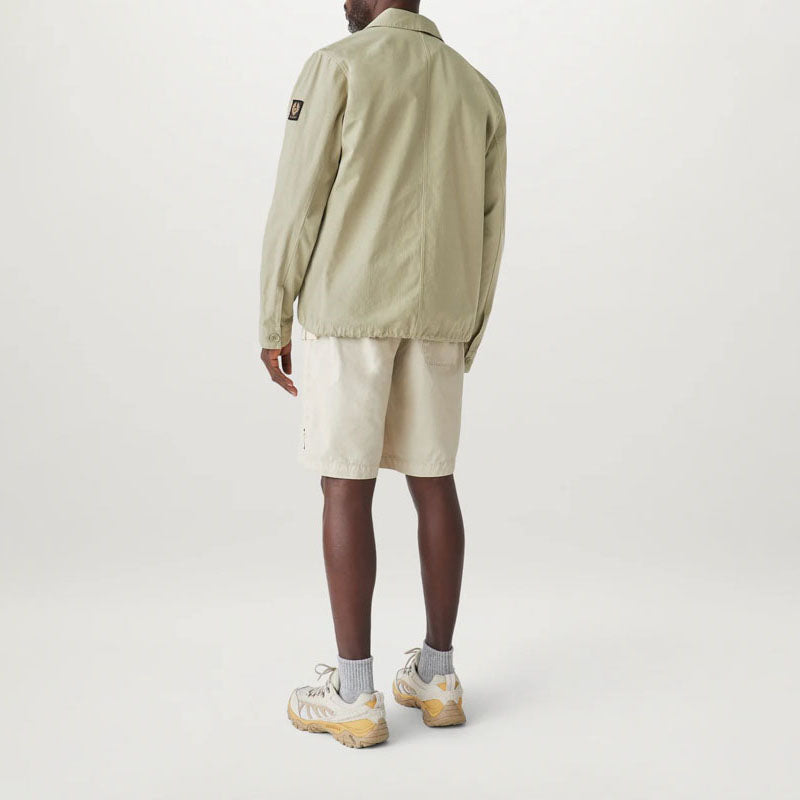 BELSTAFF Gulley Overshirt in Echo Green