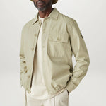 BELSTAFF Gulley Overshirt in Echo Green