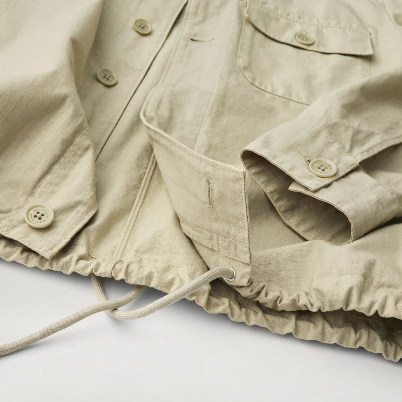 BELSTAFF Gulley Overshirt in Echo Green