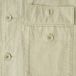 BELSTAFF Gulley Overshirt in Echo Green