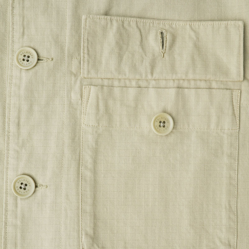 BELSTAFF Gulley Overshirt in Echo Green