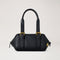 MULBERRY Small Boston Heavy Grain Handbag in Black