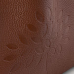 MULBERRY Tree Tote Heavy Grain Handbag in Bright Oak