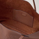 MULBERRY Tree Tote Heavy Grain Handbag in Bright Oak