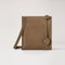 MULBERRY Mini Soft Tote Suede Handbag in Salcombe Sand