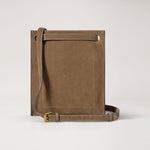 MULBERRY Mini Soft Tote Suede Handbag in Salcombe Sand
