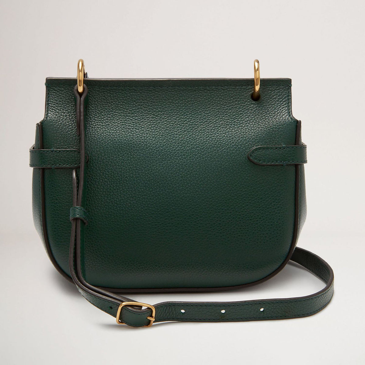MULBERRY Small Amberley Satchel SCG in Mulberry/Green