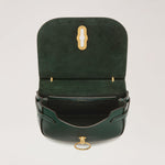 MULBERRY Small Amberley Satchel SCG in Mulberry/Green