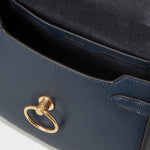 MULBERRY Small Amberley Satchel Small Classic Grain in Night Sky