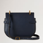 MULBERRY Small Amberley Satchel Small Classic Grain in Night Sky