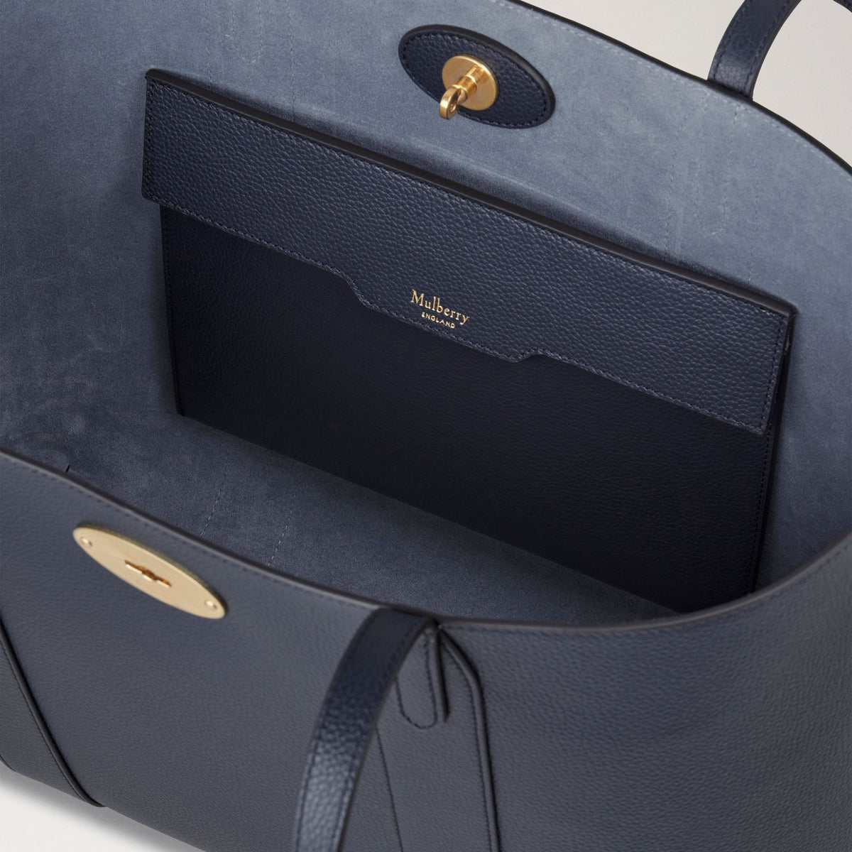 MULBERRY Bayswater SCG Tote in Night Sky