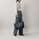 MULBERRY Bayswater SCG Tote in Night Sky