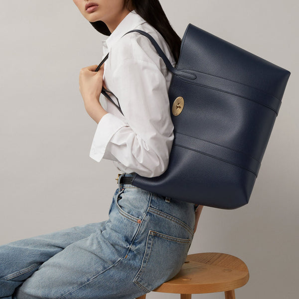 MULBERRY Bayswater SCG Tote in Night Sky