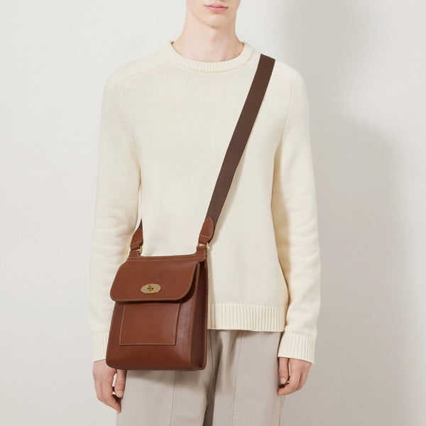 MULBERRY Antony N Legacy NVT Messenger in Oak