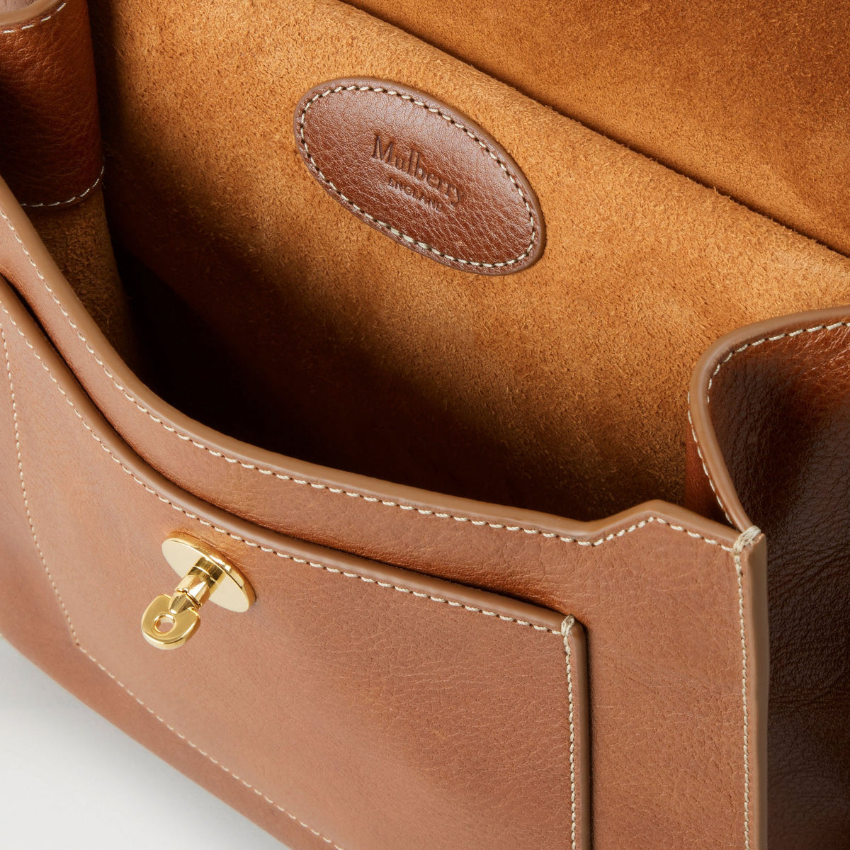 MULBERRY Antony N Legacy NVT Messenger in Oak