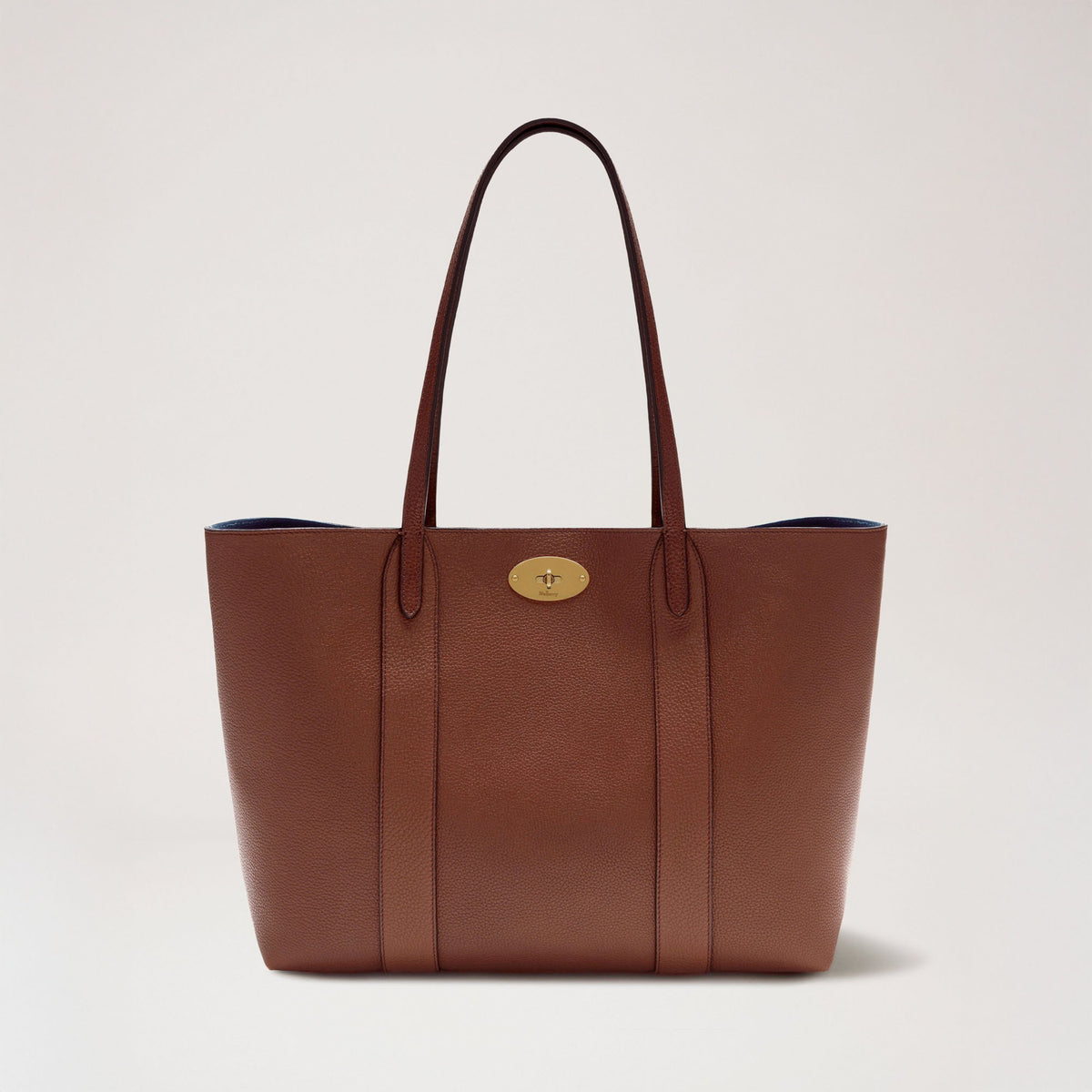 MULBERRY Bayswater SCG Two Tone Tote in Oak