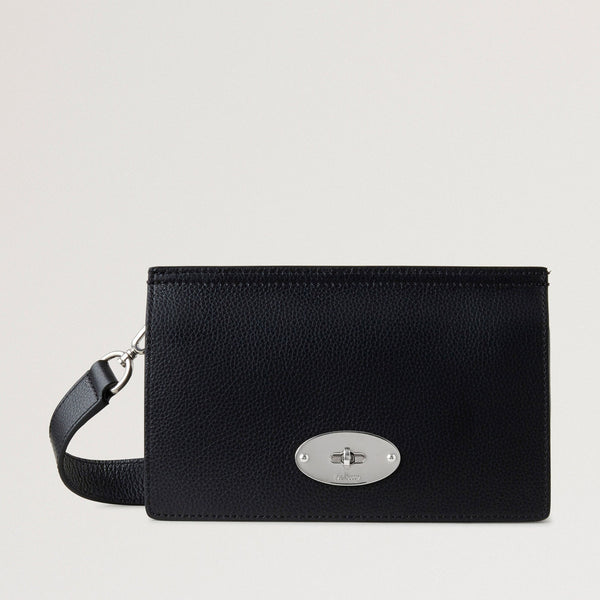 MULBERRY East West Antony Small Classic Grain in Black