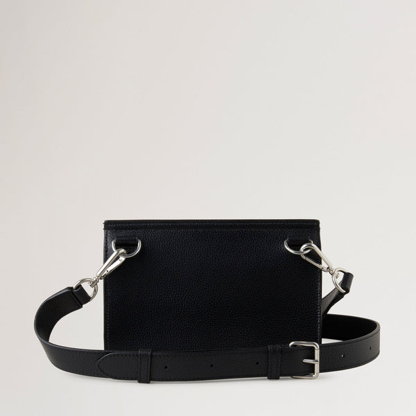MULBERRY East West Antony Small Classic Grain in Black